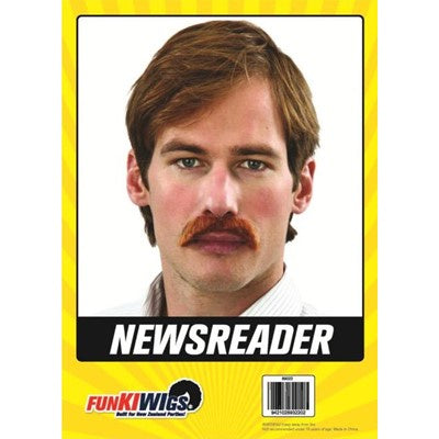 MOUSTACHE - NEWSREADER